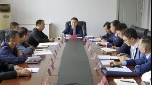 垣曲县2021年二季度项目建设综合考核工作调度会召开