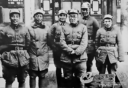 刘伯承在运城