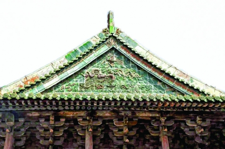 夏县文庙古建古柏演绎人文诗篇