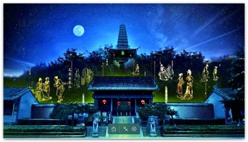 5月20日大型行浸式夜游体验剧《梦境·西厢记》首秀与你相约永济