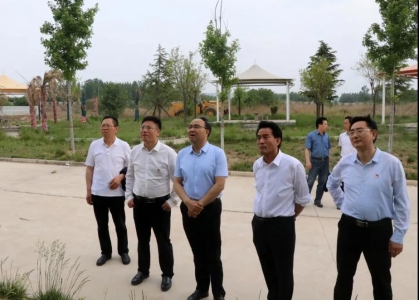 平陆县委副书深入部分企业现场办公协调解决重点项目难题
