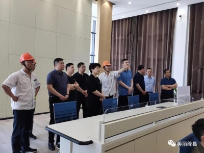 绛县委书记赴赣苏沪考察对接项目