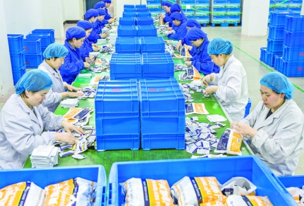 万荣县华康药业实现首季开门红