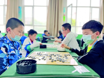 2021年运城市春季围棋比赛举办