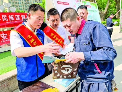 运城市城市管理局城市节约用水中心多形式倡导居民节约用水