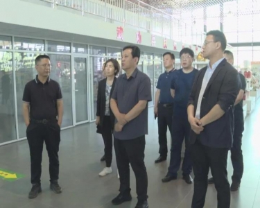 闻喜县委书记带队赴咸阳市武功县学习考察电子商务工作