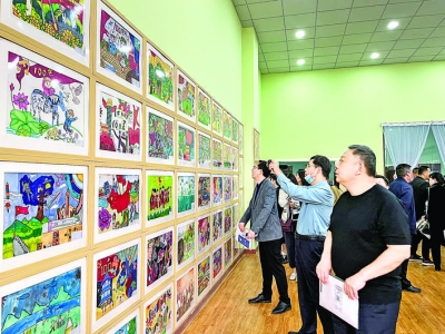2021年盐湖区中小学艺术展演活动拉开帷幕