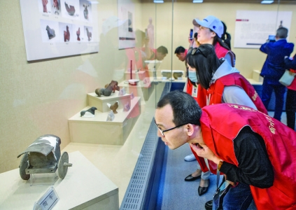 万荣北魏薛怀吉墓考古成果展开展
