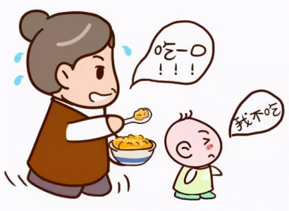 忍不住想吐槽下婆婆妈！带娃儿怎么偷懒怎么来，每天都是泡菜稀饭