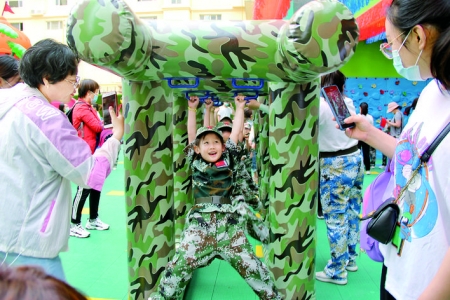 运城市市直机关幼儿园红色主题活动让幼儿感知“身边历史”