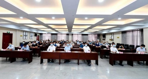 运城全市生态环境保护“夏季攻势”动员大会召开