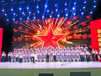 2021年运城市“理想杯”幼儿红色经典展演暨第六届阿笨猫故事大赛落幕