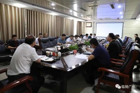 临猗县委副书记美丽乡村规划设计汇报会召开