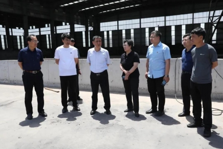 稷山县委书记调研生态环境保护“夏季攻势”各项工作