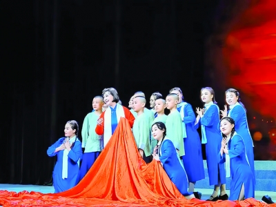 运城市城市管理局组织职工观看红色经典剧目