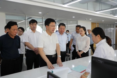 盐湖区长调研社会矛盾纠纷调处化解和信访维稳工作