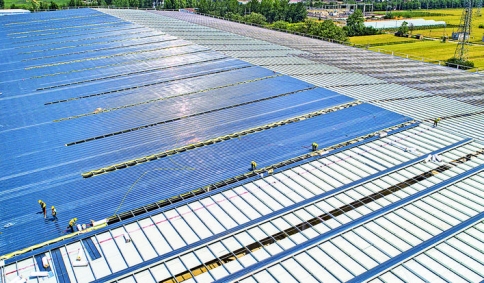 夏县水头工业园标准厂房建设有序推进