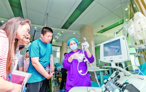 运城市中心血站世界献血者日交流会举办