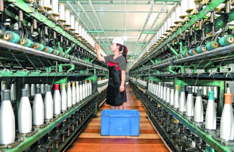 山西福菊纺织品有限公司加大设备技改与创新力度推动企业转型升级