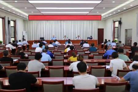 河津市生态环境保护“夏季攻势”推进会召开