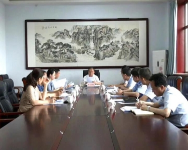 新绛县第七次会议暨总结提升环节部署会召开