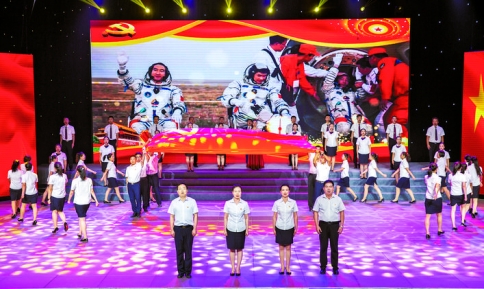 运城市财政系统文艺演出庆祝中国共产党成立100周年