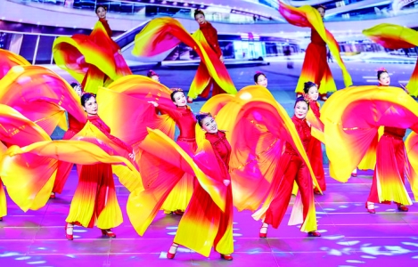 运城市财政系统文艺演出庆祝中国共产党成立100周年