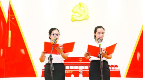 芮城县陌南镇党委、政府“重温百年党史”主题诵读比赛举行