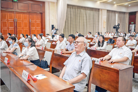 山西省英烈英模家属宣讲团在运城市首轮宣讲活动引起热烈反响