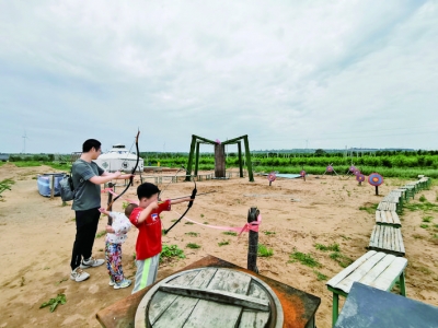 平陆风口桃花源主题公园