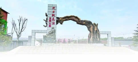 平陆风口桃花源主题公园