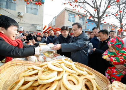 李总理所买的“安邑福馍&quot;有啥文化内涵?