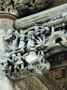 见证农耕文化之万荣后土祠