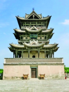 见证农耕文化之万荣后土祠