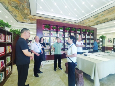 河东书房”建设经验开始在运城市推广