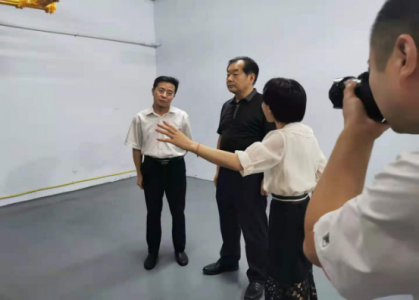 邓雁平调研中国移动运城分公司5G建设项目