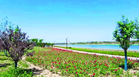 新绛汾河生态公园6月30日开园迎客