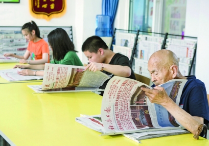 万荣青年学生图书馆深耕，不负党的殷切期望