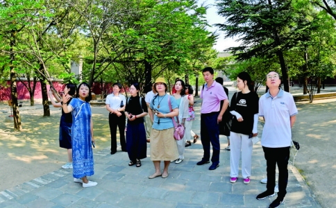《映像》杂志河东采风  寻找河东文化基因
