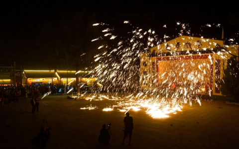 平陆县部官乡西祁村周仓文化园