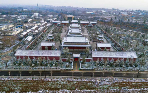 平陆县部官乡西祁村周仓文化园