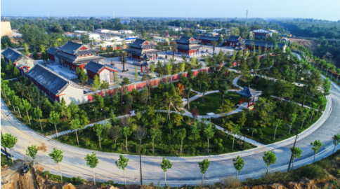 平陆县部官乡西祁村周仓文化园