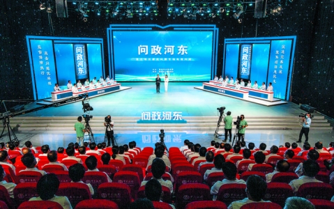 问政河东——电视问政聚焦运城市项目建设问题