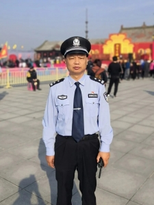 李卫彬——运城市公安局全国公安系统二级英雄模范