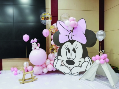 气球造型师程敏吹出一个不一样的世界