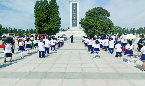 杜马战役西牛烈士陵园——运城市中小学生研学实践教育基地