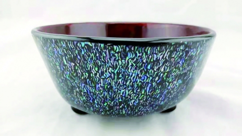 稷山螺钿漆器参加中国传统工艺邀请展