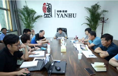 盐湖区评审解州关帝庙周边环境保护展示方案
