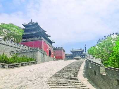 绛州三楼述说新绛的故事