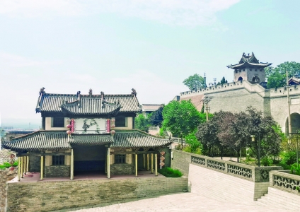 绛州三楼述说新绛的故事